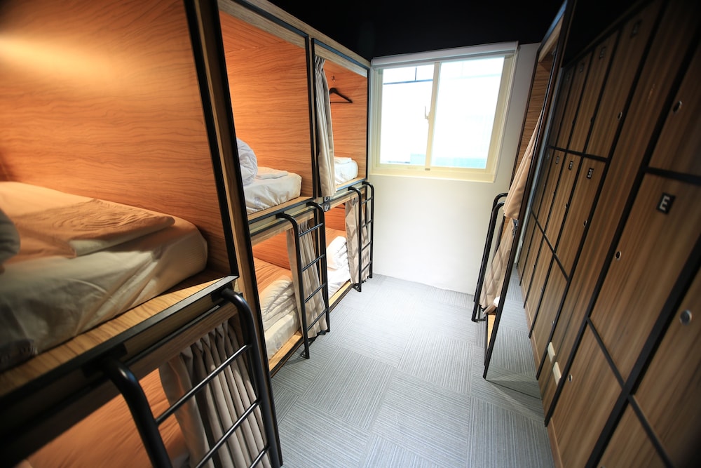 Taipei Oxygen Hostel Ximending