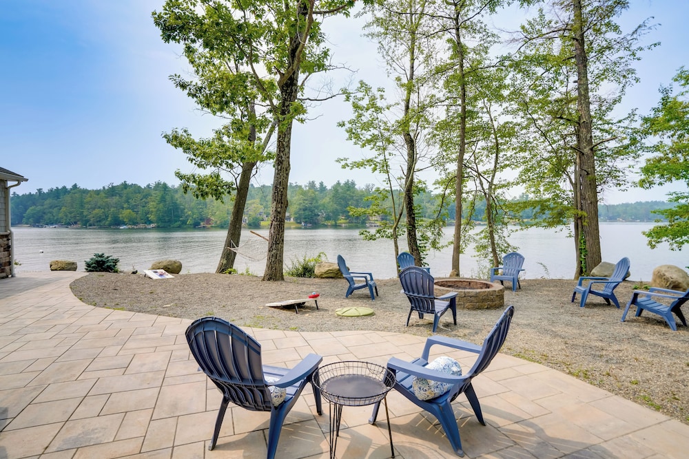 Ski, Skate & Sit Fireside: Crooked Lake Getaway
