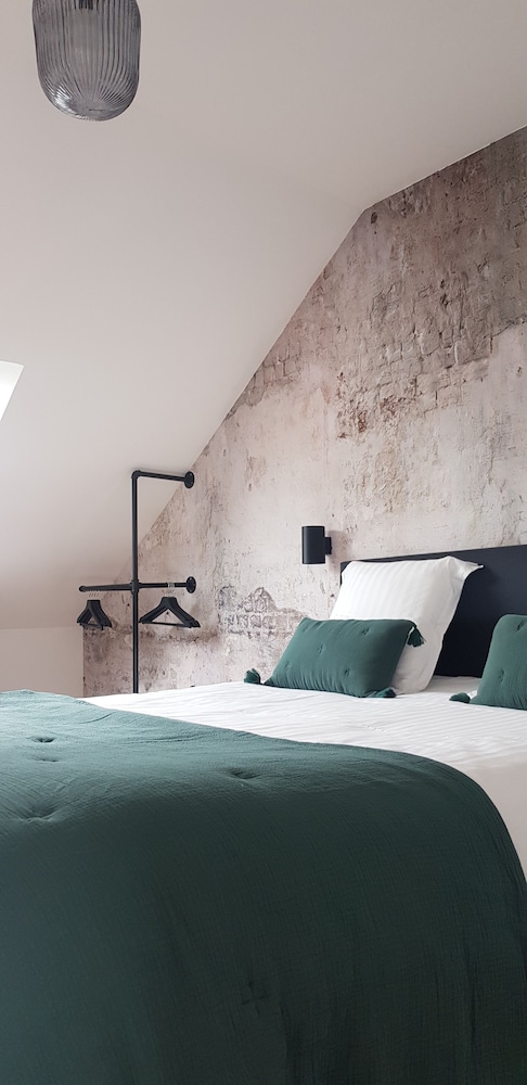 La Passerelle Morlaix en Morlaix — hotel room