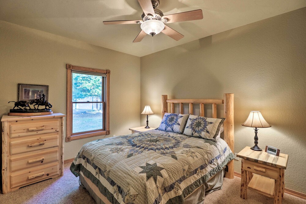 Kalispell Riverfront Home by Glacier National Park view 4