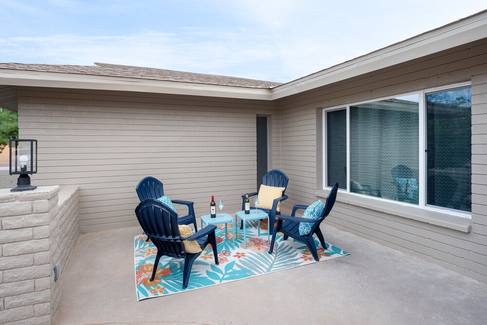 Blue Tides Getaway - Private Pool & Fire Pit
