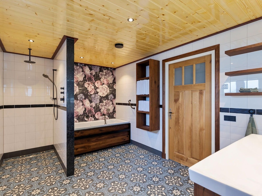 Forest House in Friesland With Sauna view 5