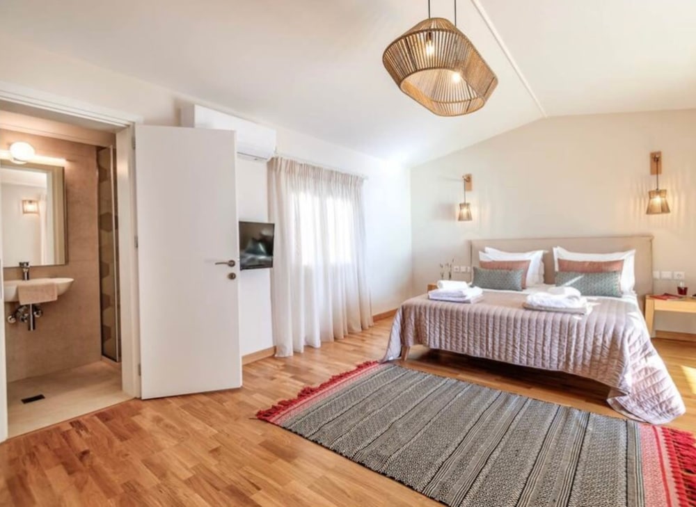 Villa with sea view Kontogialos view 4