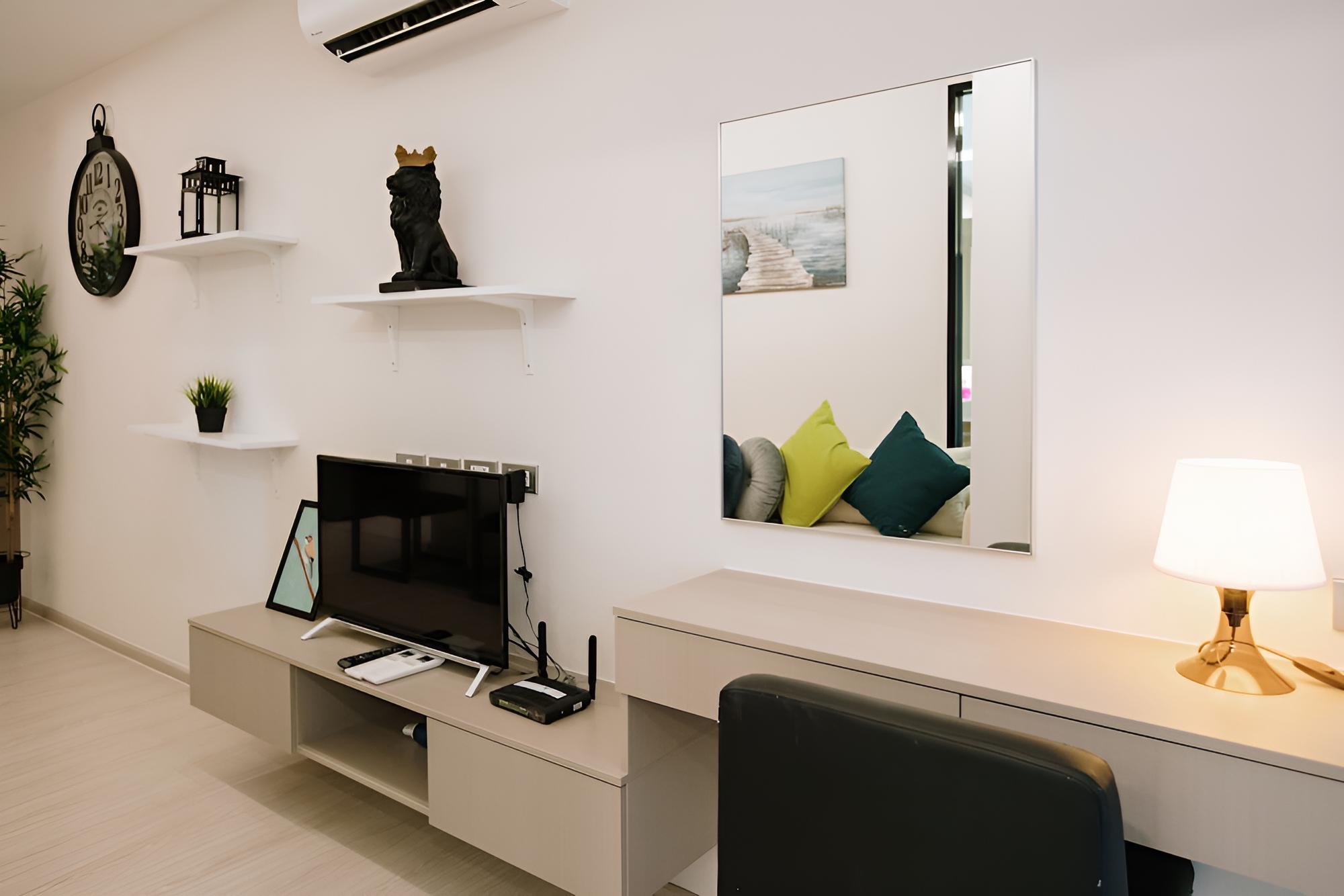 Near BTS Thonglor, Cozy and Comfortable Condo bkvtara4