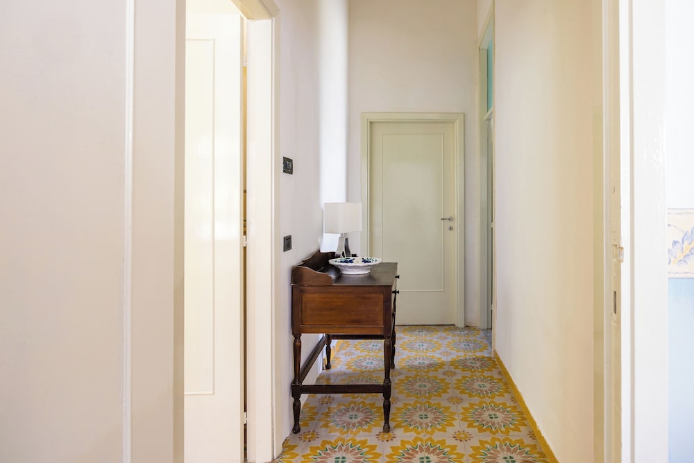 Villa Villari Terrace and Patio by Napoliapartments