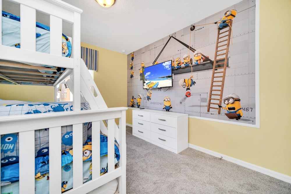 Solara Resort Home w Pool 15 min to Disney World