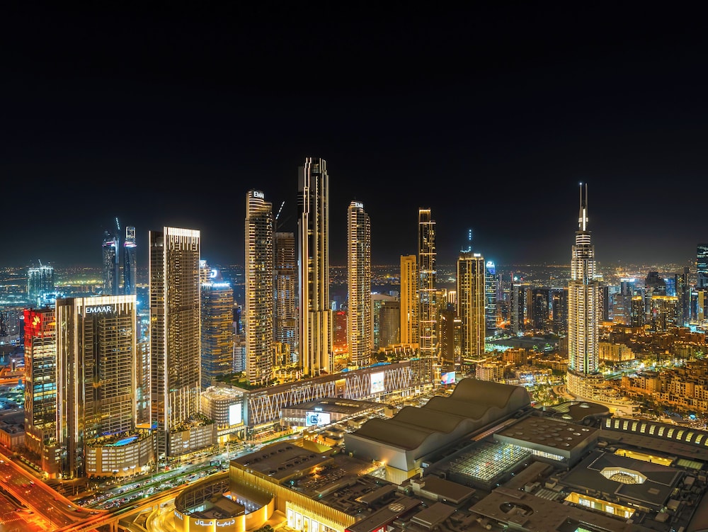 High Floor Burj Views over Dubai Mall