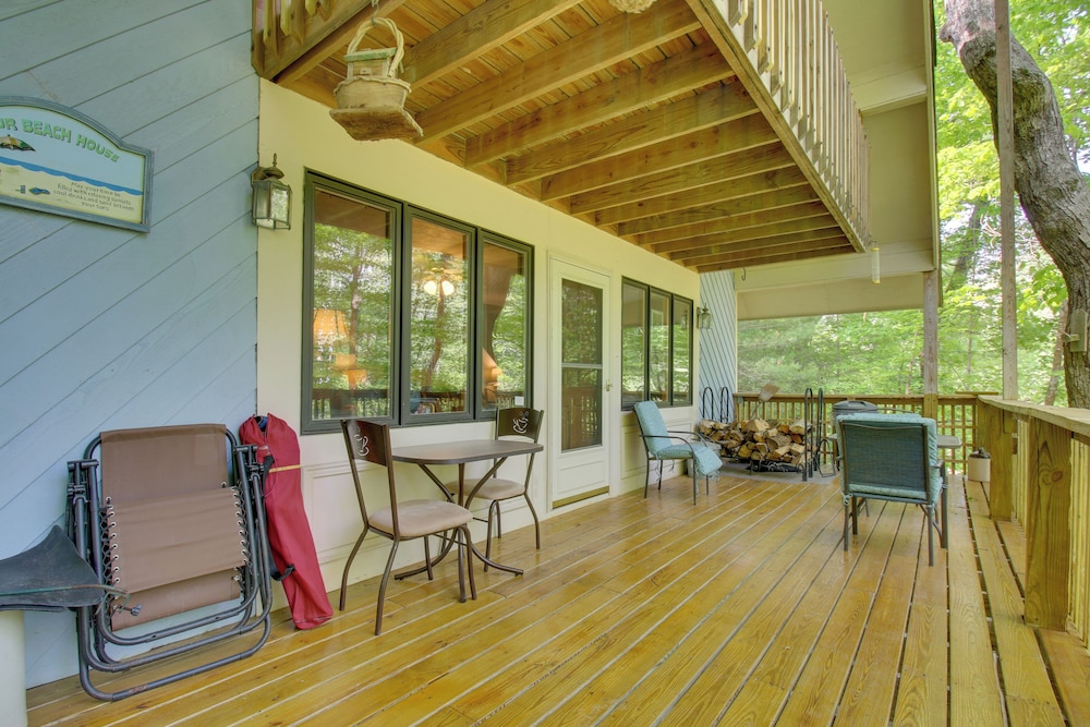 Riverside Cabin w/ 3 Decks in North Vernon! - Property Image 37