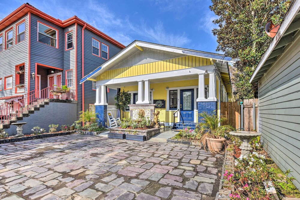Glam New Orleans Vacation Rental w/ Deck! view 4
