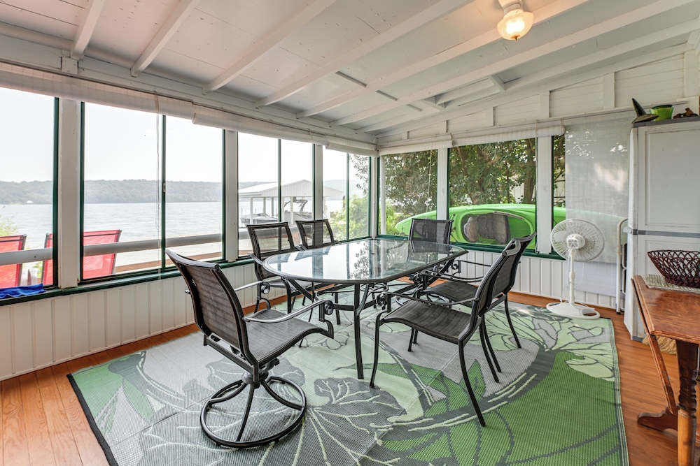 Dock & Rowboat: 'beechnut Bungalow' on Keuka Lake