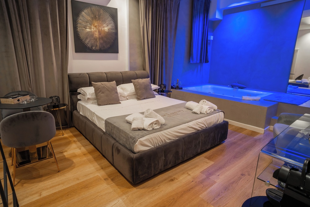 Four luxury suite
