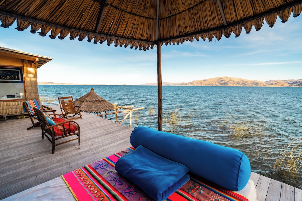 Uros LodgeTiticaca Peru view 5