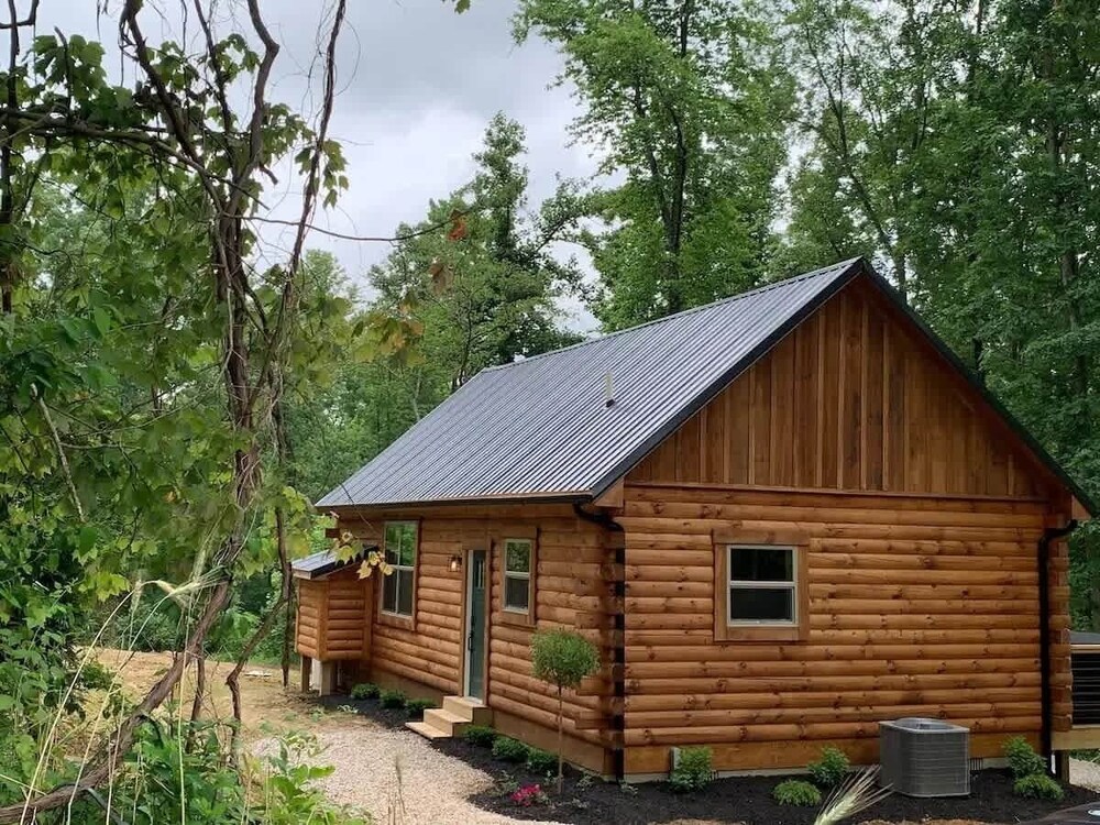 Fern Haven A Modern Take on Hocking Hills Cabins