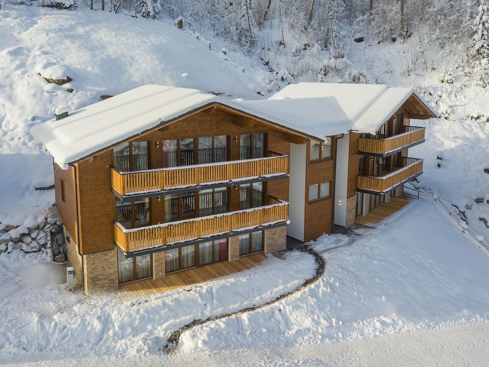 Chalet in Wagrain Near Flying Mozart Lift