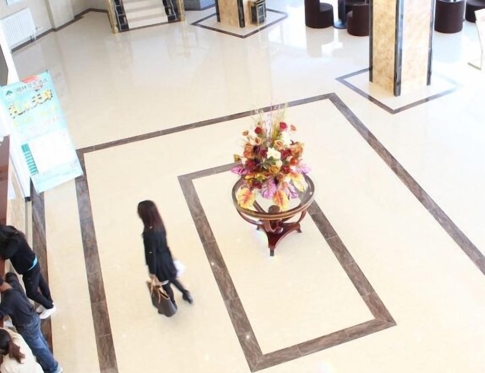 GreenTree Inn Zhangjiakou YuCounty BusStation Business Hotel