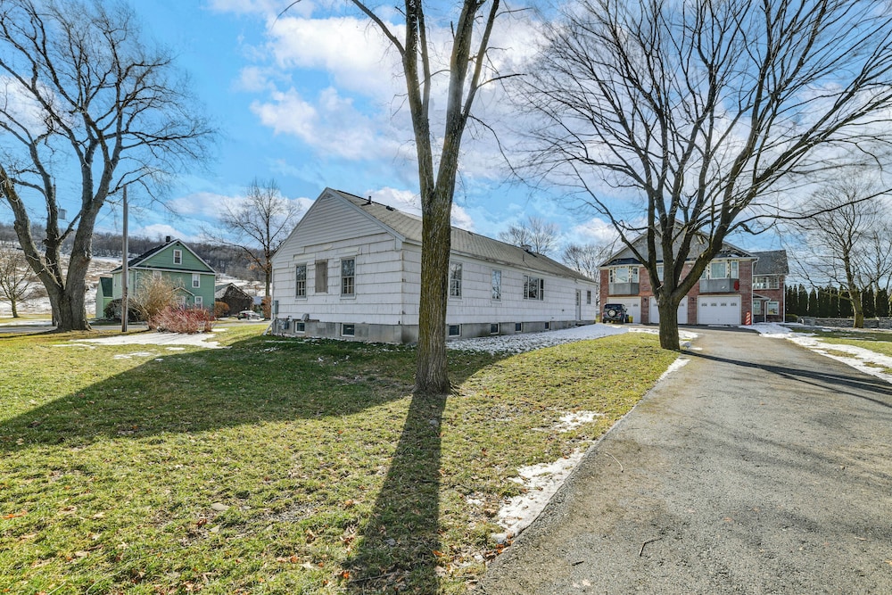 2 Mi to Suny Cortland: Home Near Hiking & Golf!
