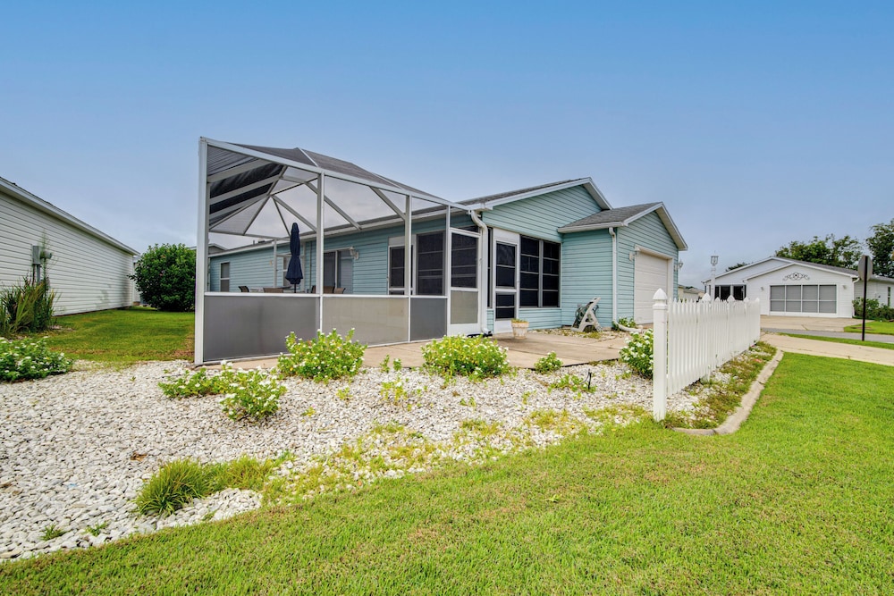 2 Mi to Golfing: Relaxing Retreat in The Villages