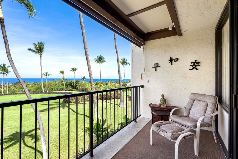 Concierge Included- No Stairs - Fantastic Ocean View - Spacious Lanai-vrkcv