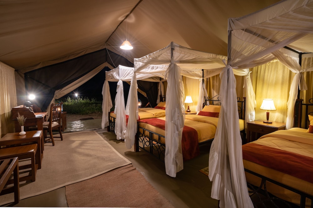 Serengeti Woodlands Camp view 3