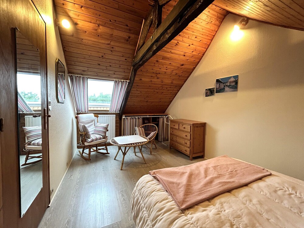 Charming Breton House Near Petit Havre Beach