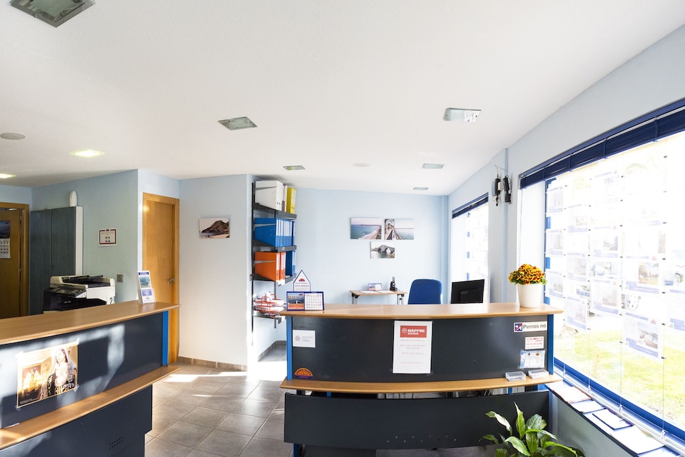 recepcion & lobby