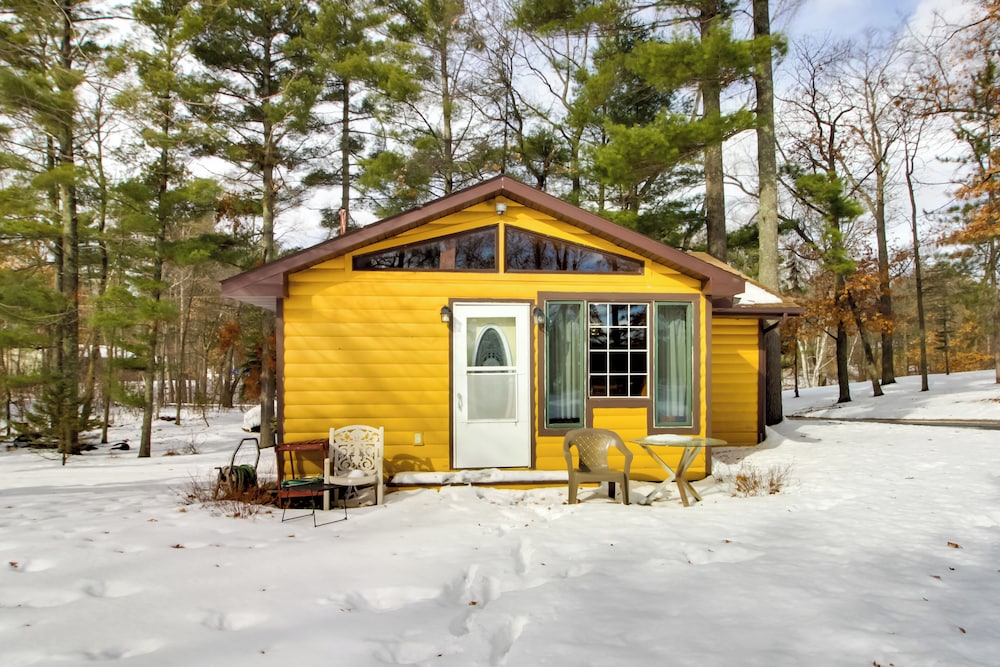 Boat Dock & Fire Pit: Waterfront Home in Crosslake