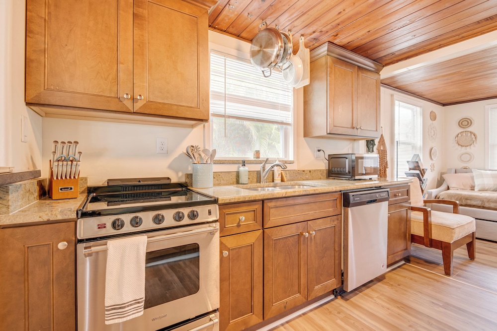 Merritt Island Home w/ Deck & River View!
