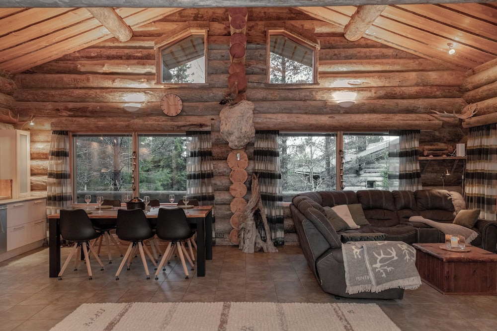 Villa Mörri - Cozy 4BR Cabin in Ruka