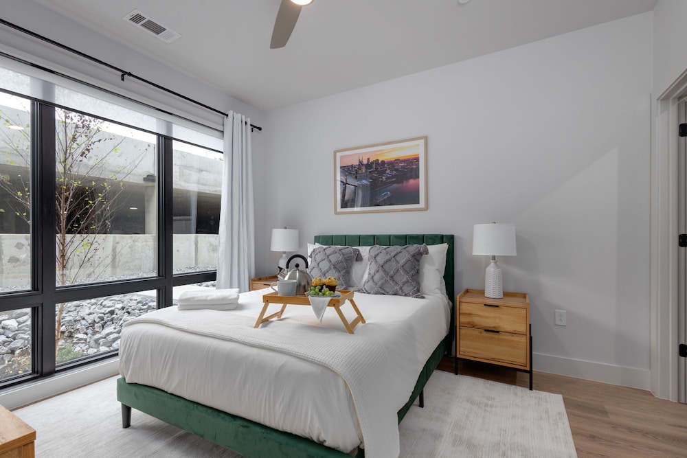 Nashville Hideaway-odyssey-heart of Midtown