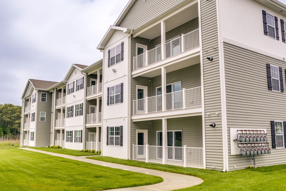 Lewes Vacation Rental w/ Balcony & Pool Access view 2