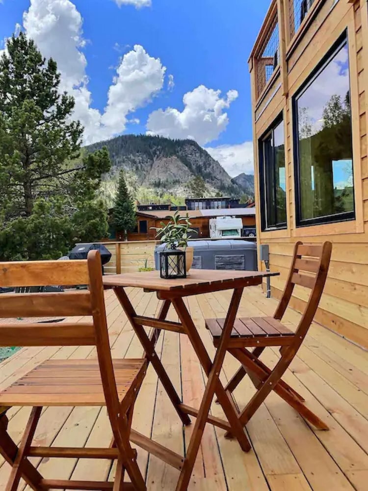 Summit County Vacations - Mountain View Home Near Breck Vail 4 Seasons Room Rooftop Deck Hot Tub - Property Image 16