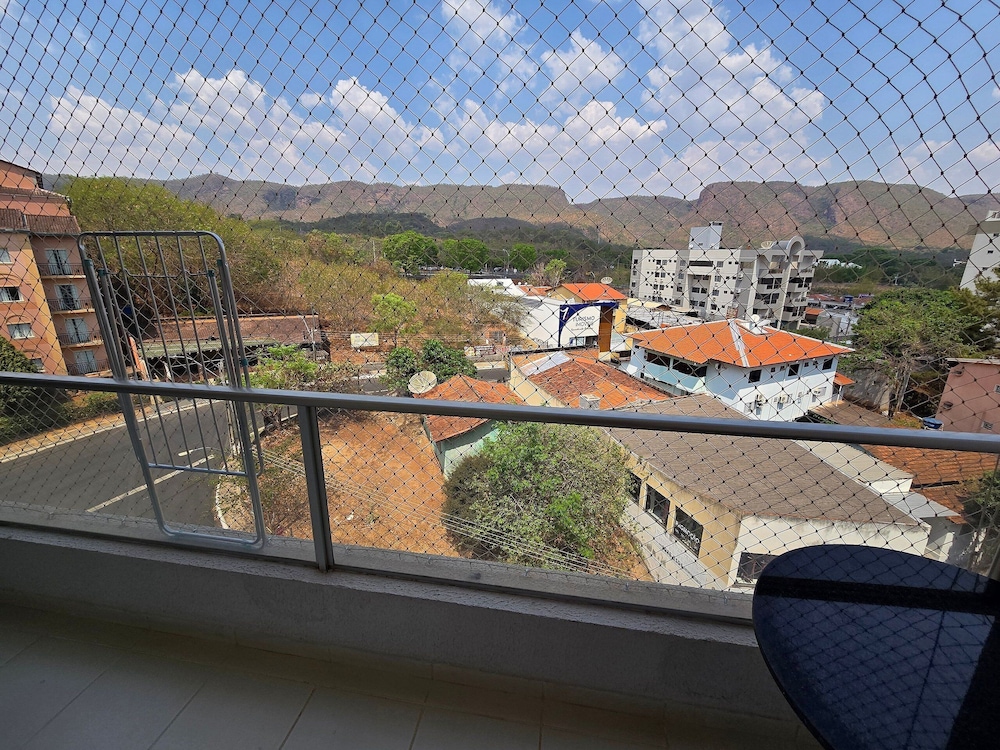 Aptos Rio Quente - ótima área de lazer