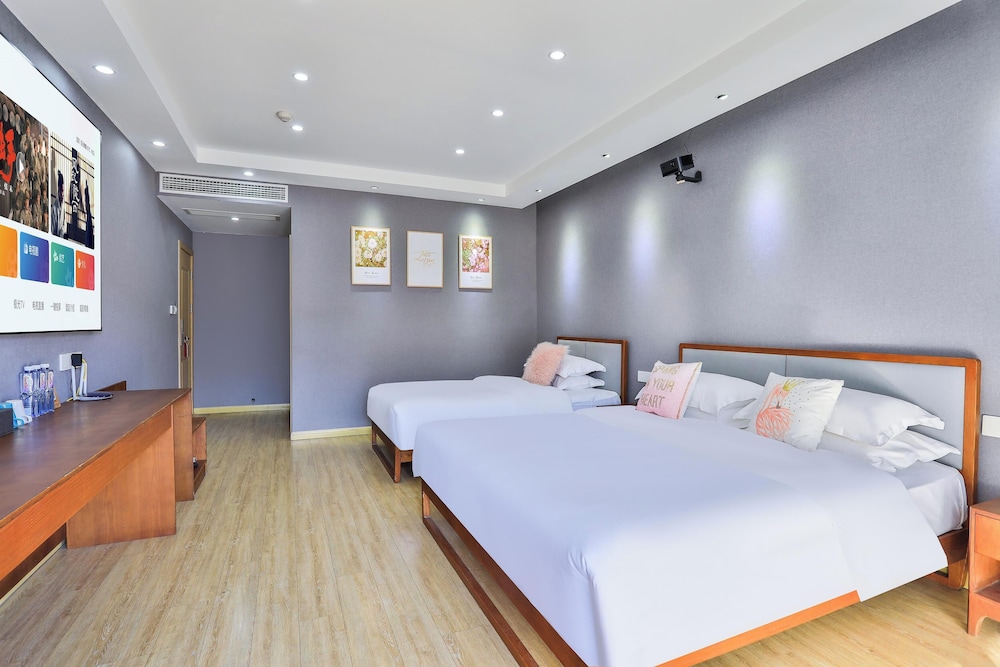 Yinshu Lunas Vila Courtyard Garden Resort Hotel (Shanghai International Tourism Resort Branch)