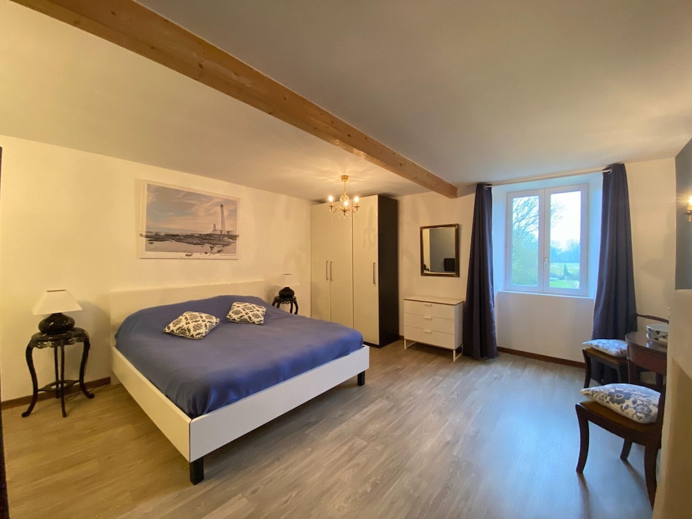 Renovated 18th Century Norman Manor House view 2