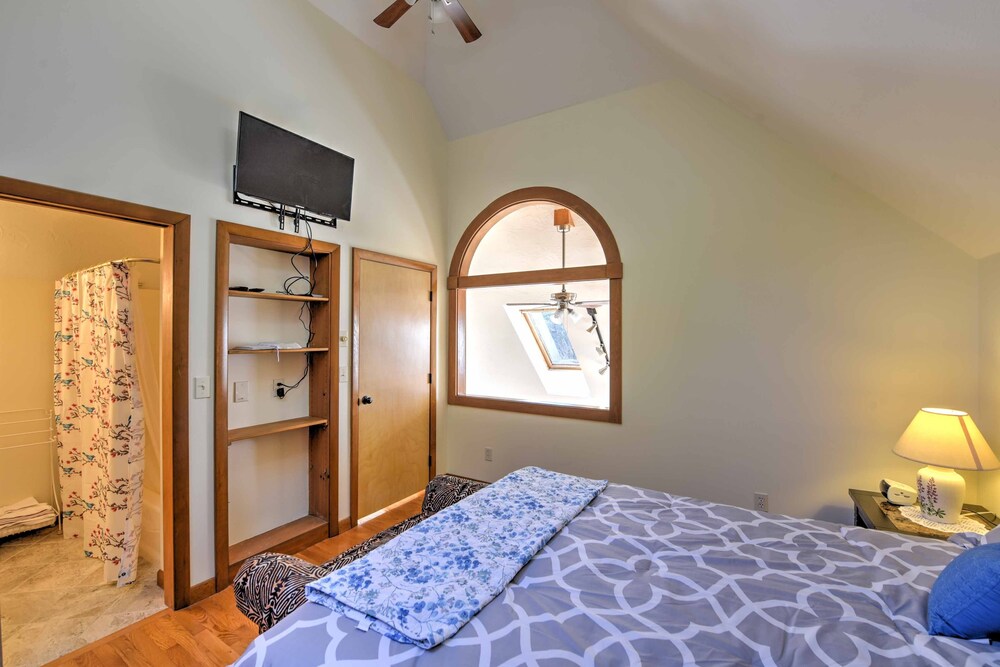 East Falmouth Home w/ Deck & Grill: 4 Mi to Beach!