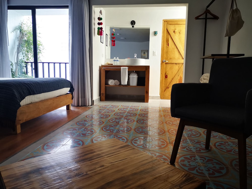 hotel room