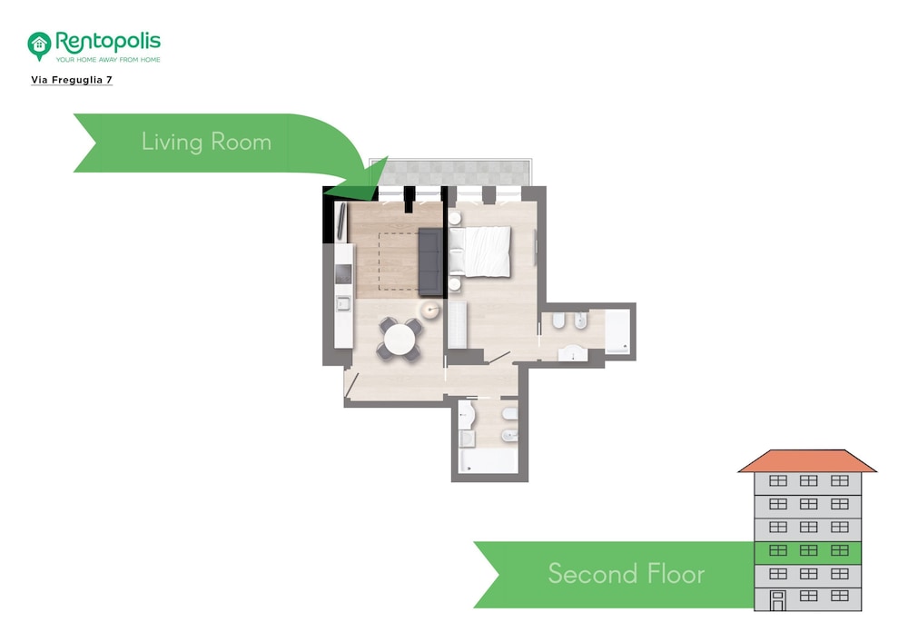 Freguglia C - Bright Cozy Apartment in Milan City Center