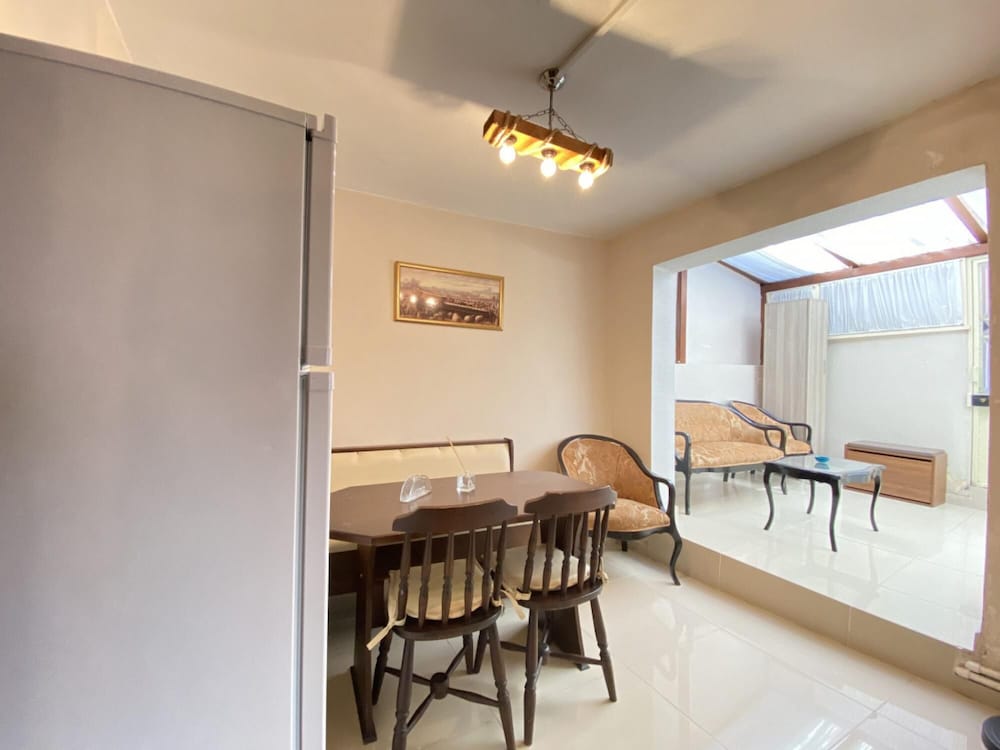 Historical Duplex Villa With Patio in Beyoglu