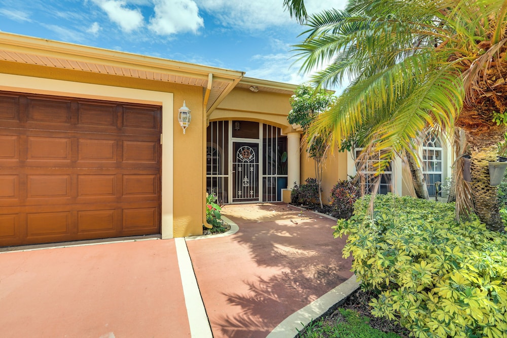 Family Home in Port St Lucie w/ Furnished Pergola!