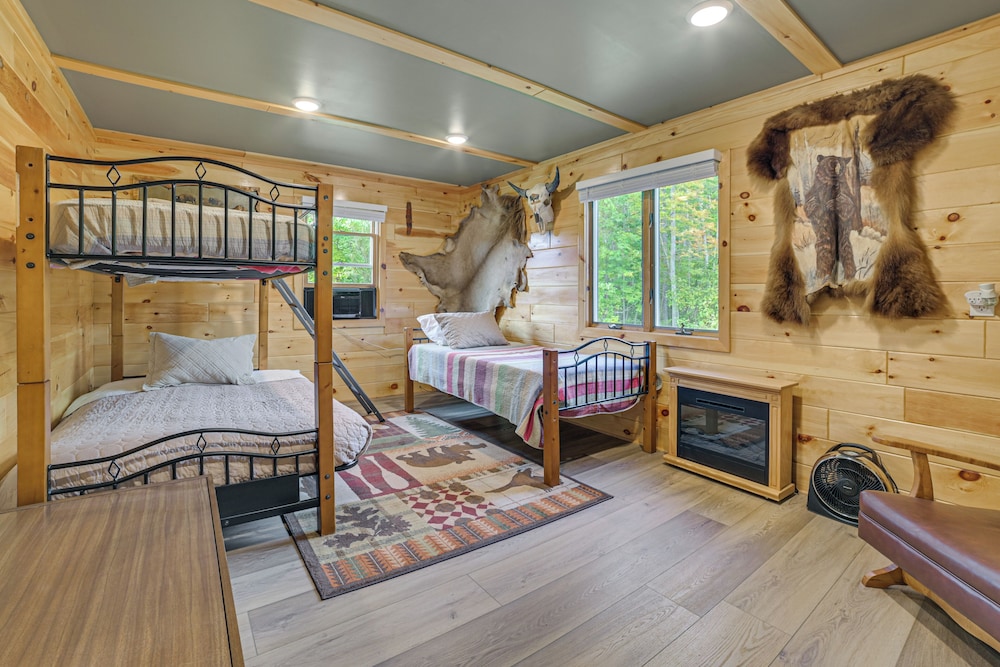 Lakefront Gem w/ Private Dock & Yard in Charlevoix