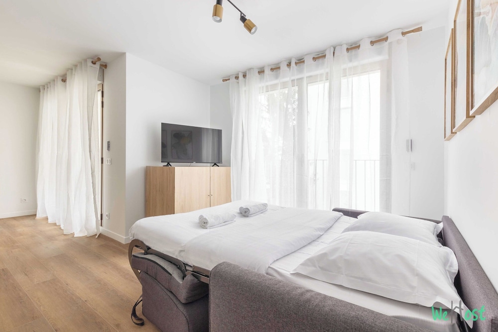 Charming Apt With Balcony- 6P- Proche Disney/paris