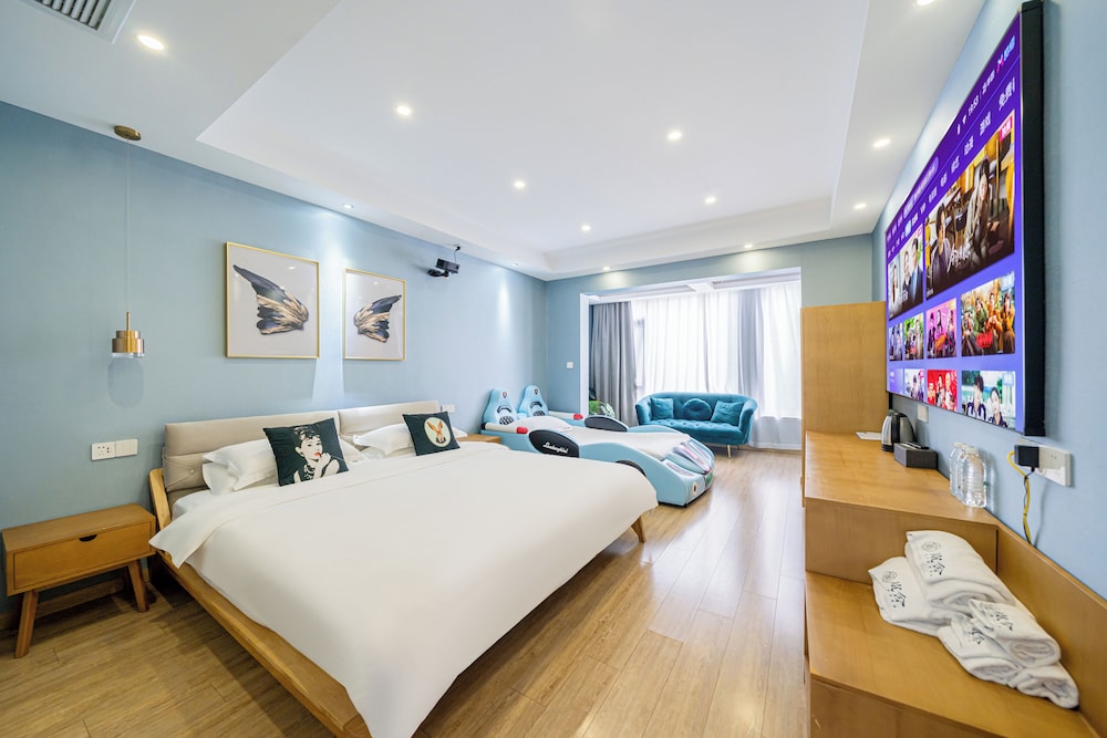 Yinshu Lunas Vila Courtyard Garden Resort Hotel (Shanghai International Tourism Resort Branch)