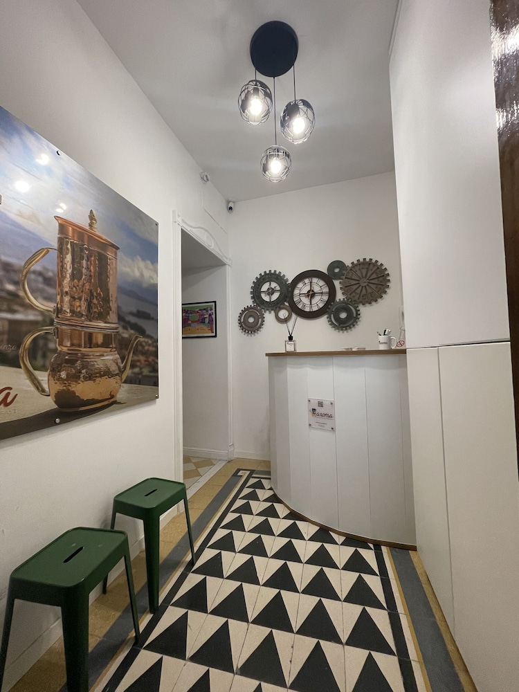 recepcion & lobby