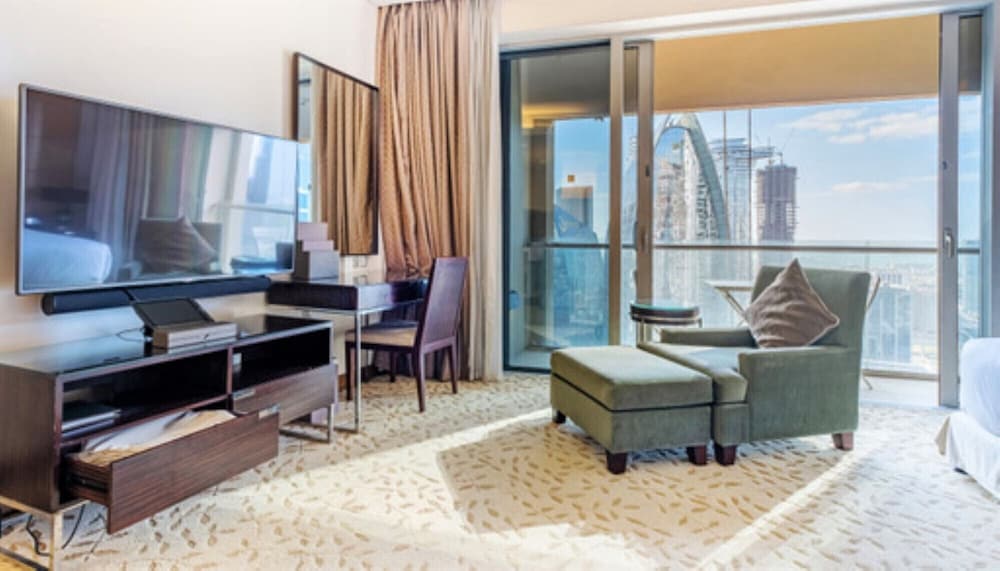 Luxury residence at Fashion Avenue Dubai Mall