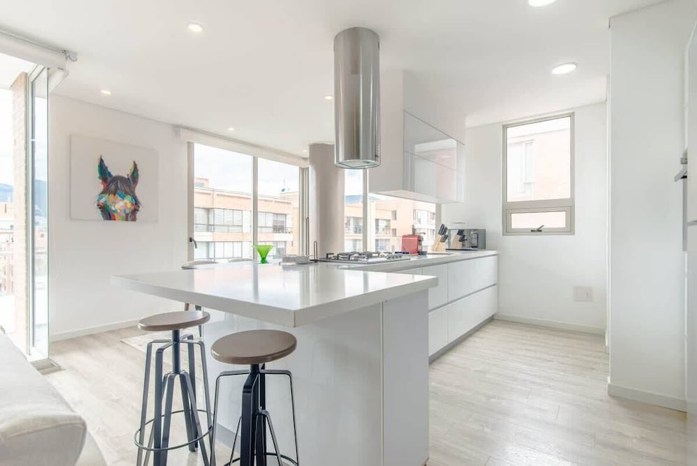 Modern Apartment in Usaquien