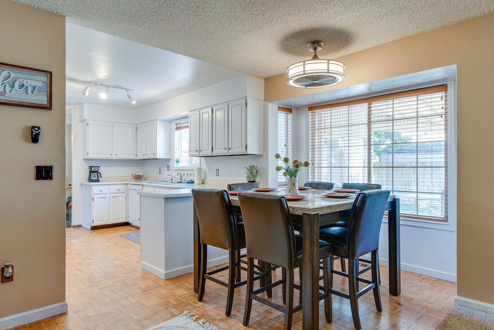 Spacious Aurora Retreat w/ Game Room + Hot Tub!