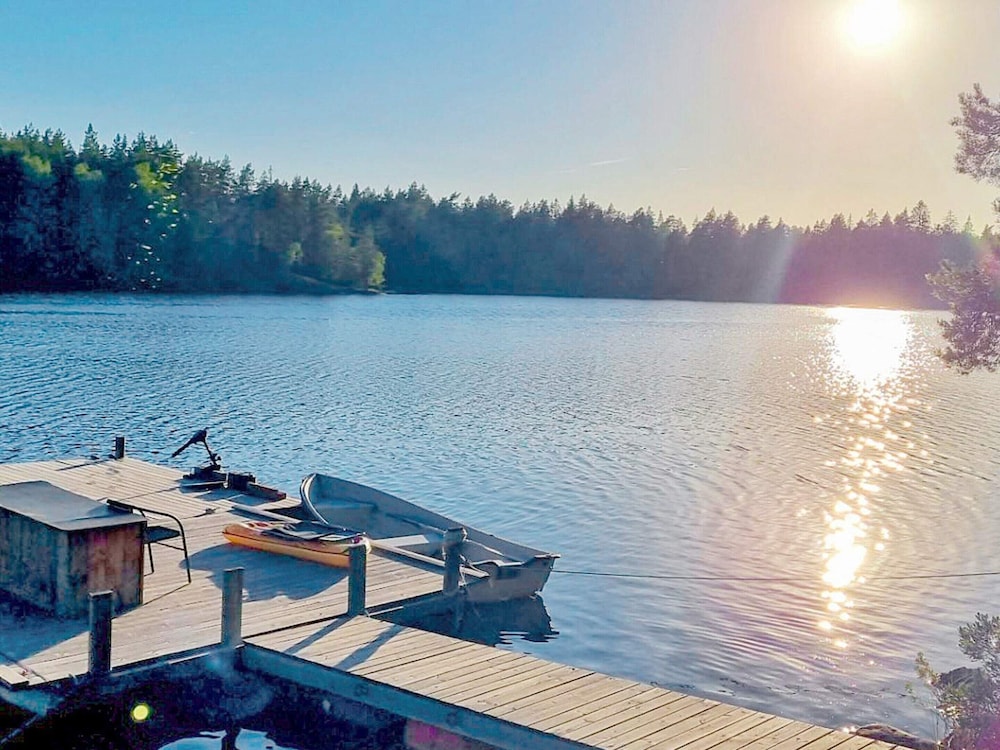 5 Person Holiday Home in Morlunda