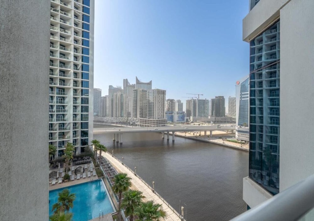 Luxurious Studio in Damac Maison Prive