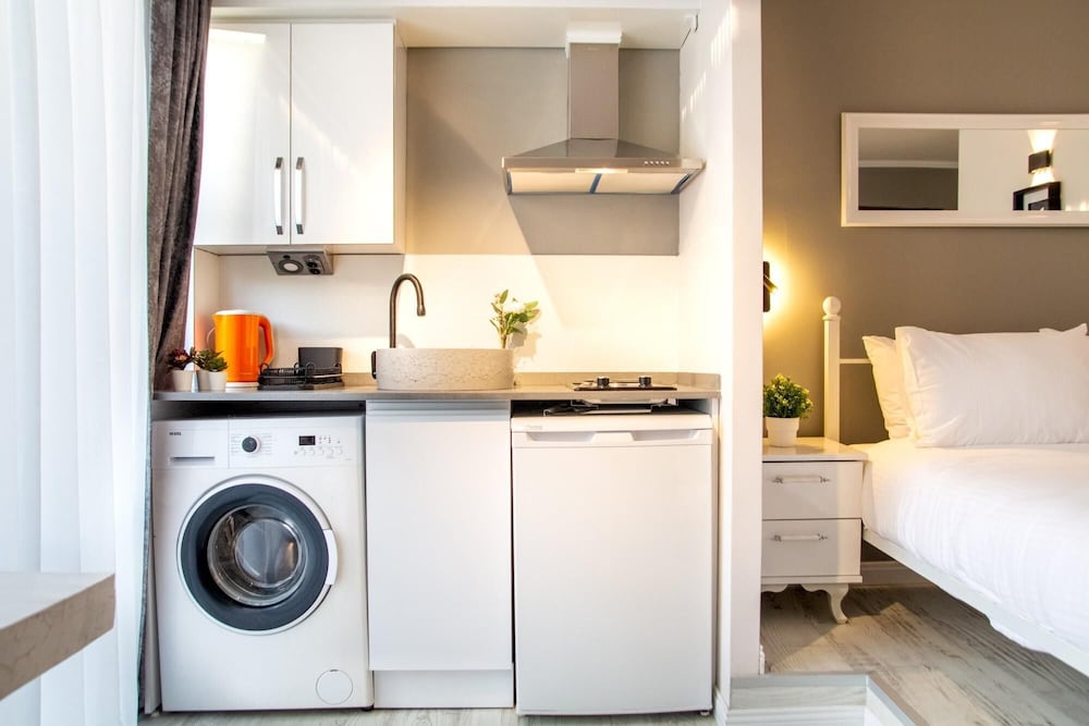Invigorating Studio Flat Near Kordon in Alsancak