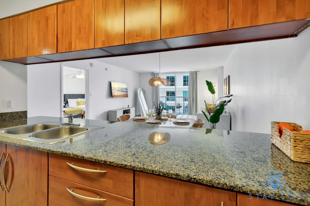 Luxury Condo in Brickell Beautiful Amenities